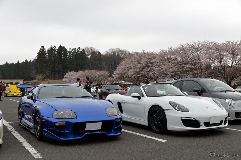フリー・モーター・ミーティング(FMM)《写真撮影 嶽宮三郎》