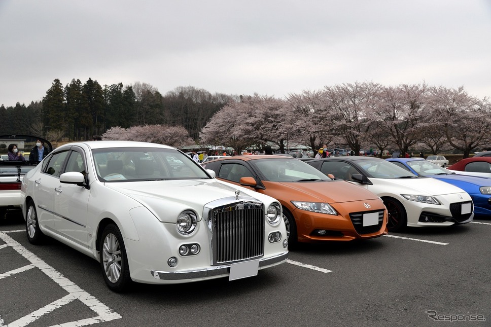 フリー・モーター・ミーティング(FMM)《写真撮影 嶽宮三郎》