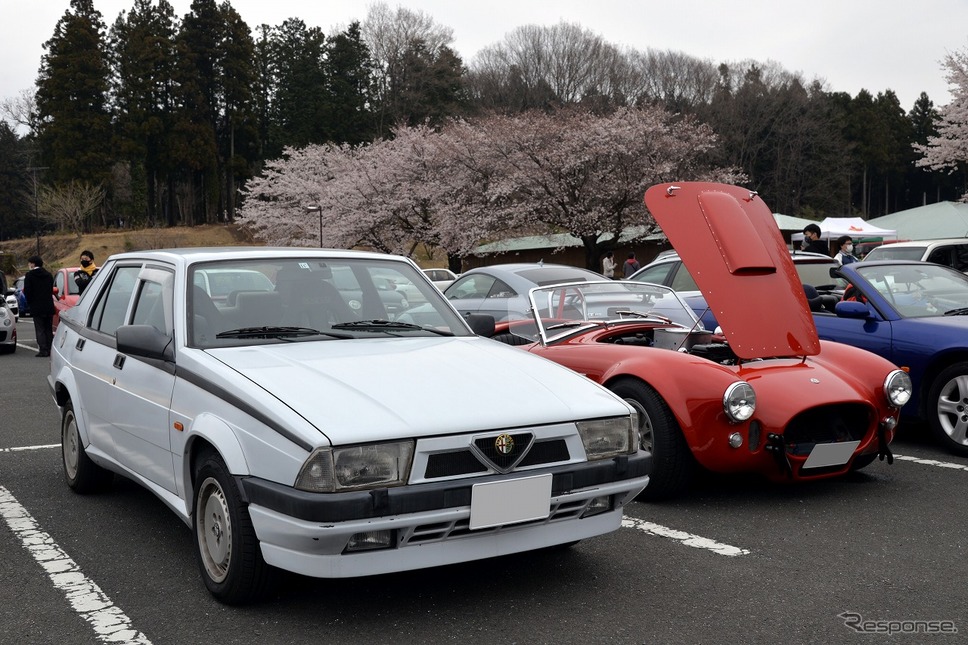 フリー・モーター・ミーティング(FMM)《写真撮影 嶽宮三郎》