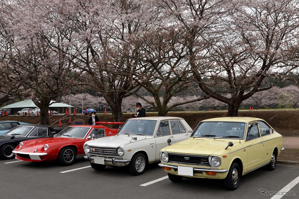 どんな車でも参加ok 爛漫のエンスージアストイベント Fmm フリー モーター ミーティング E燃費