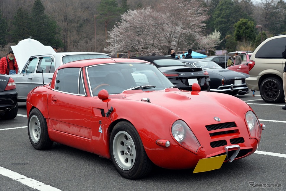 フリー・モーター・ミーティング(FMM)《写真撮影 嶽宮三郎》