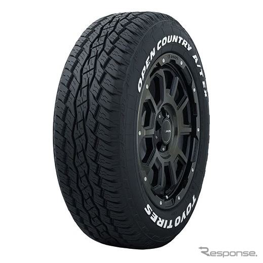 オープンカントリー A/T EX《写真提供 TOYO TIRE》