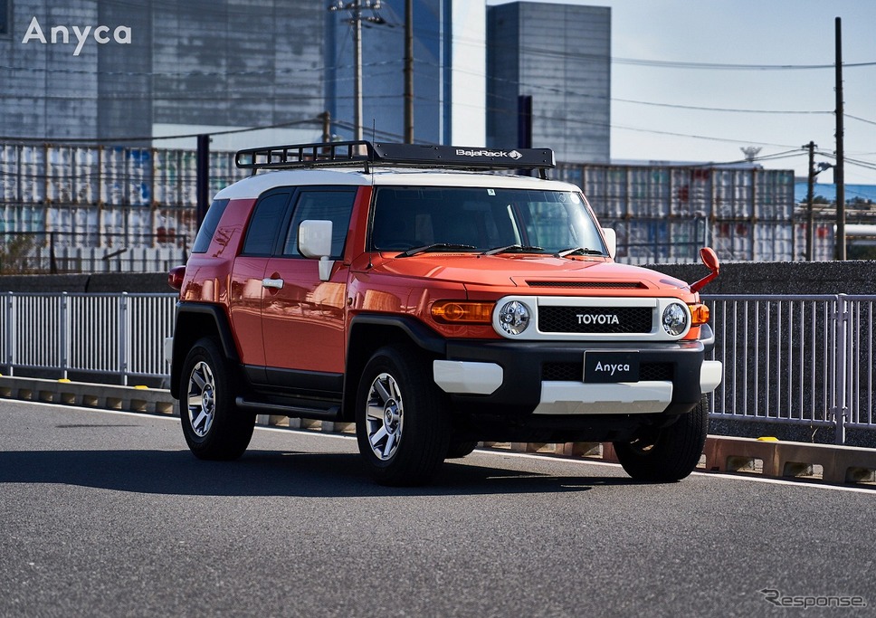 対応車種の一例《写真提供 DeNA SOMPO Mobility》