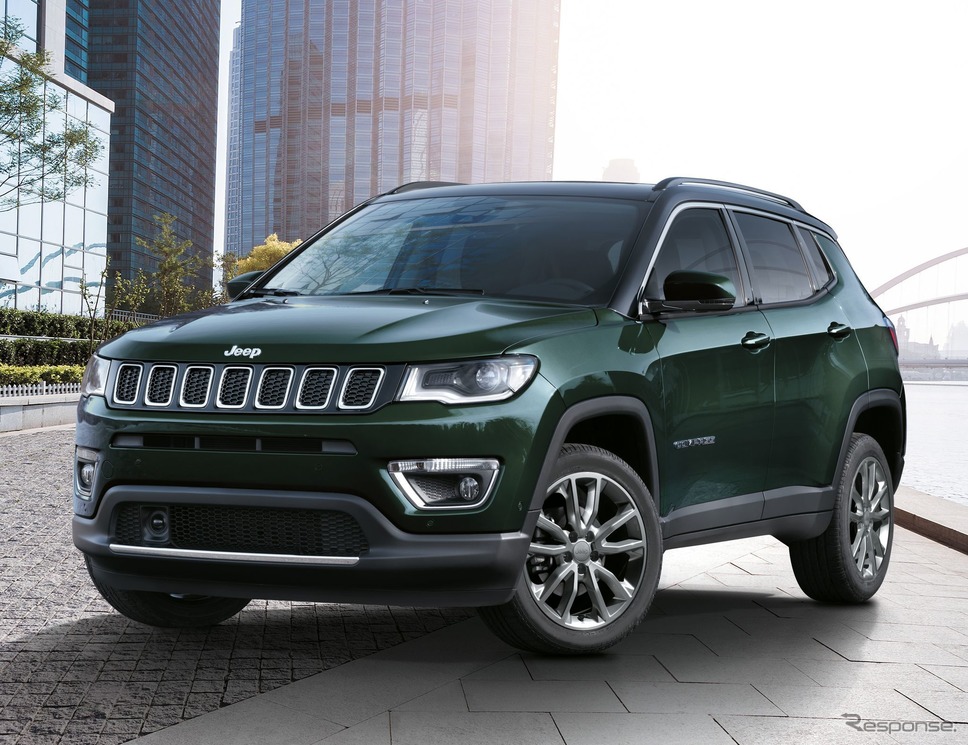 ジープ・コンパス 現行型(欧州仕様)《photo by Jeep》