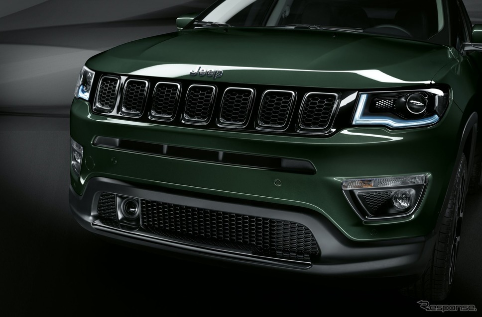 ジープ・コンパス 現行型(欧州仕様)《photo by Jeep》
