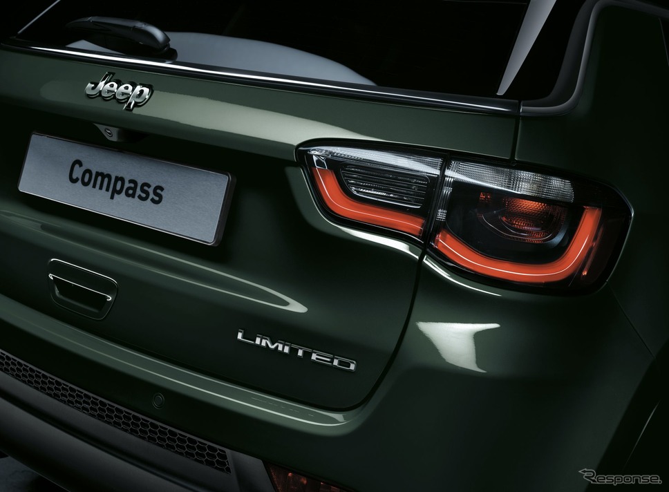 ジープ・コンパス 現行型(欧州仕様)《photo by Jeep》