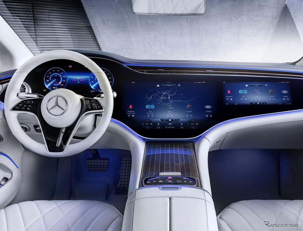 メルセデスベンツ EQS《photo by Mercedes-Benz》