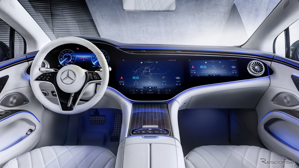 メルセデスベンツ EQS《photo by Mercedes-Benz》