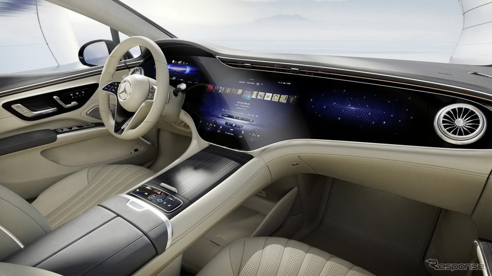 メルセデスベンツ EQS《photo by Mercedes-Benz》
