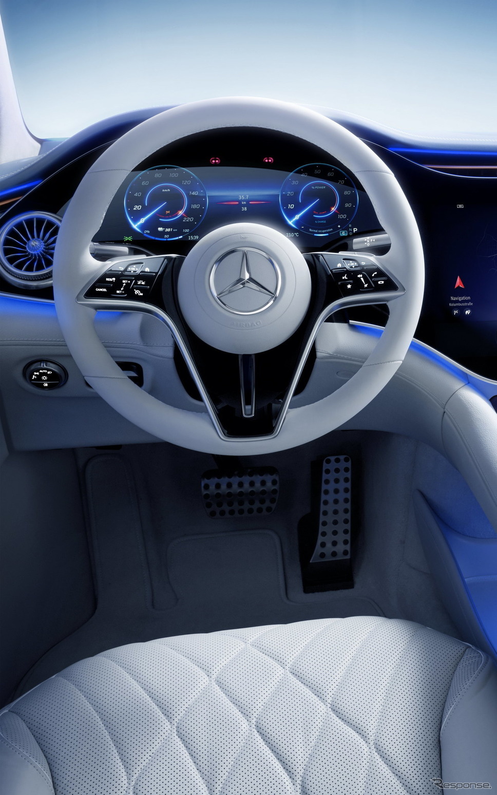 メルセデスベンツ EQS《photo by Mercedes-Benz》