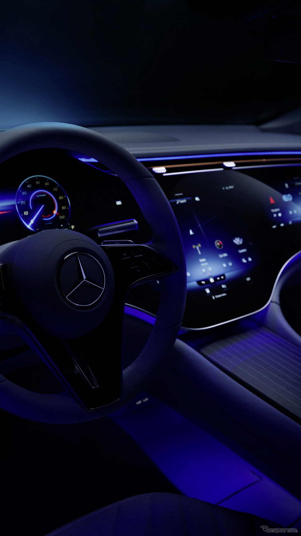 メルセデスベンツ EQS《photo by Mercedes-Benz》