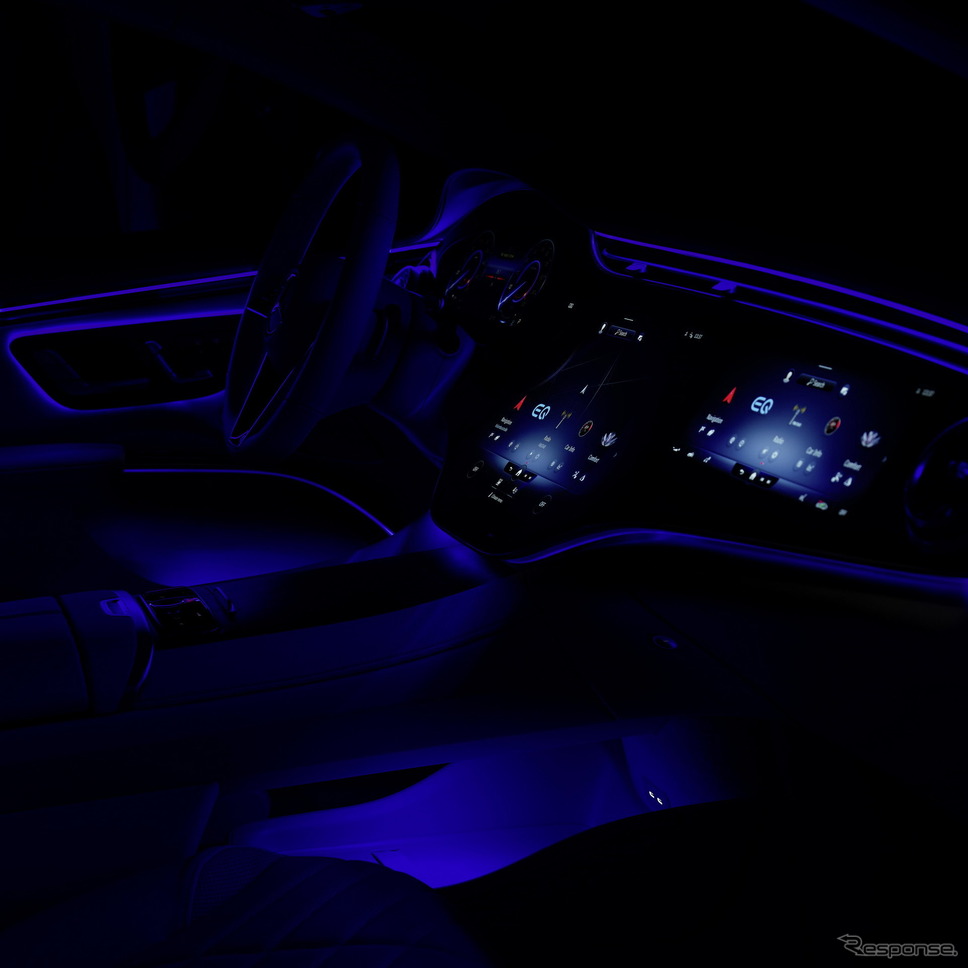 メルセデスベンツ EQS《photo by Mercedes-Benz》