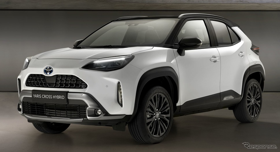 トヨタ・ヤリスクロス・アドベンチャー《photo by Toyota》