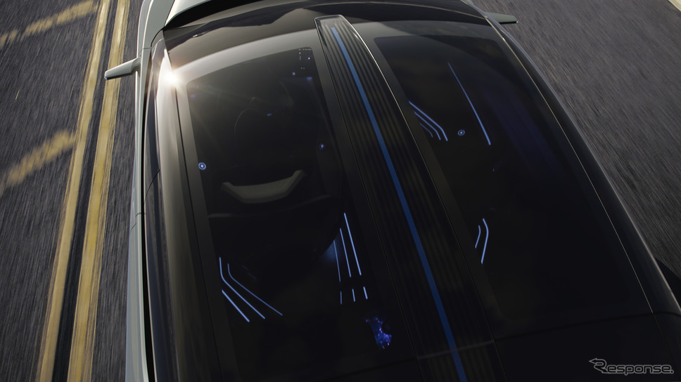 レクサスのEVコンセプト『LF-Z』《Photo by Lexus International》