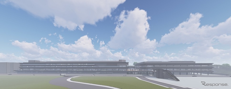 Toyota Technical Center Shimoyama(TTCS)《Photo by Lexus International》