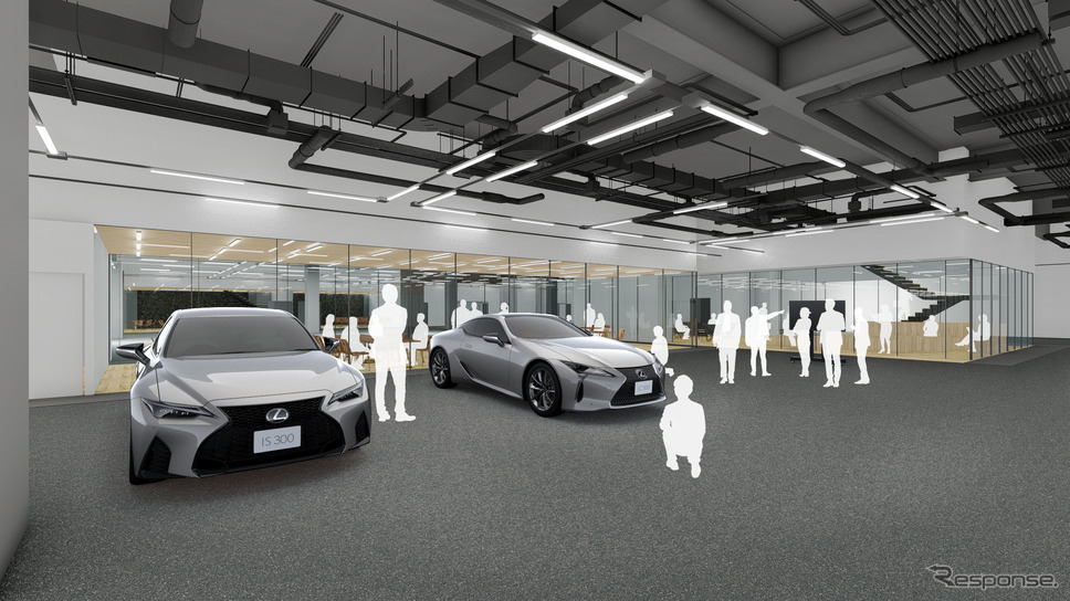 Toyota Technical Center Shimoyama(TTCS)《Photo by Lexus International》