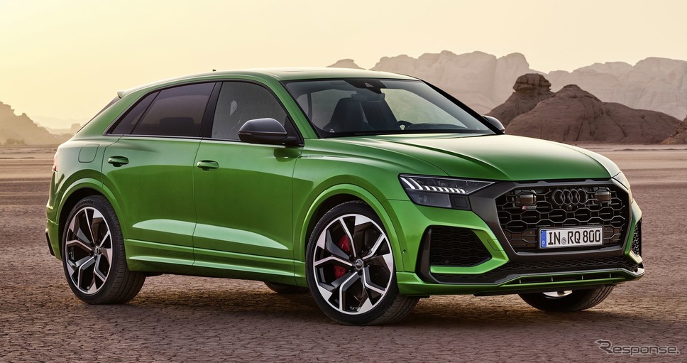 アウディ RS Q8《photo by Audi》