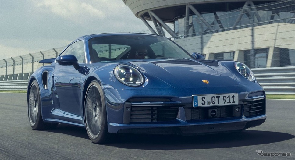 ポルシェ 911ターボ 新型《photo by Porsche》
