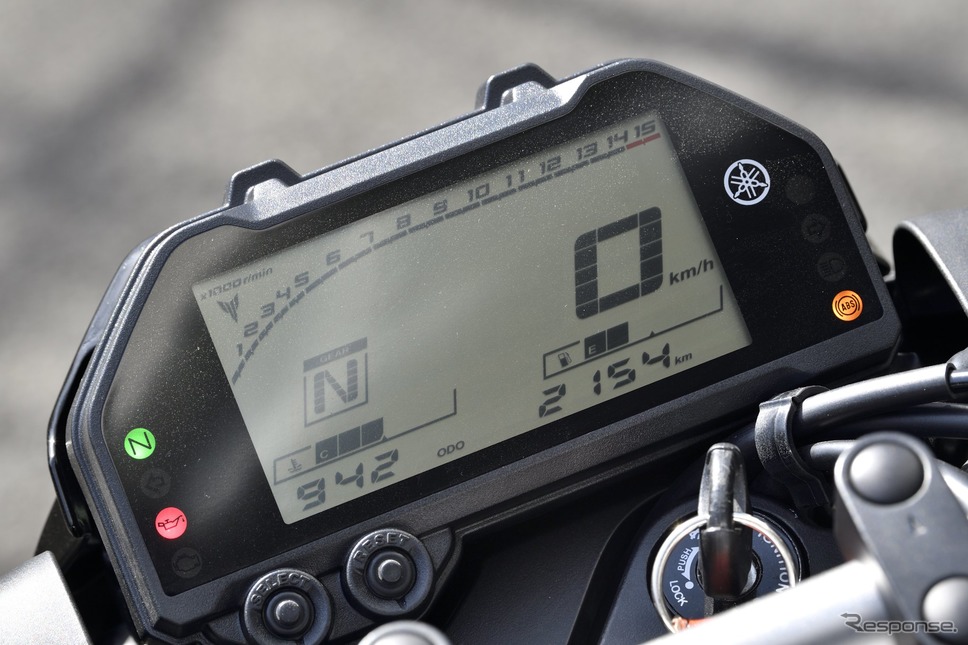 ヤマハ MT-25 新型《写真撮影 雪岡直樹》