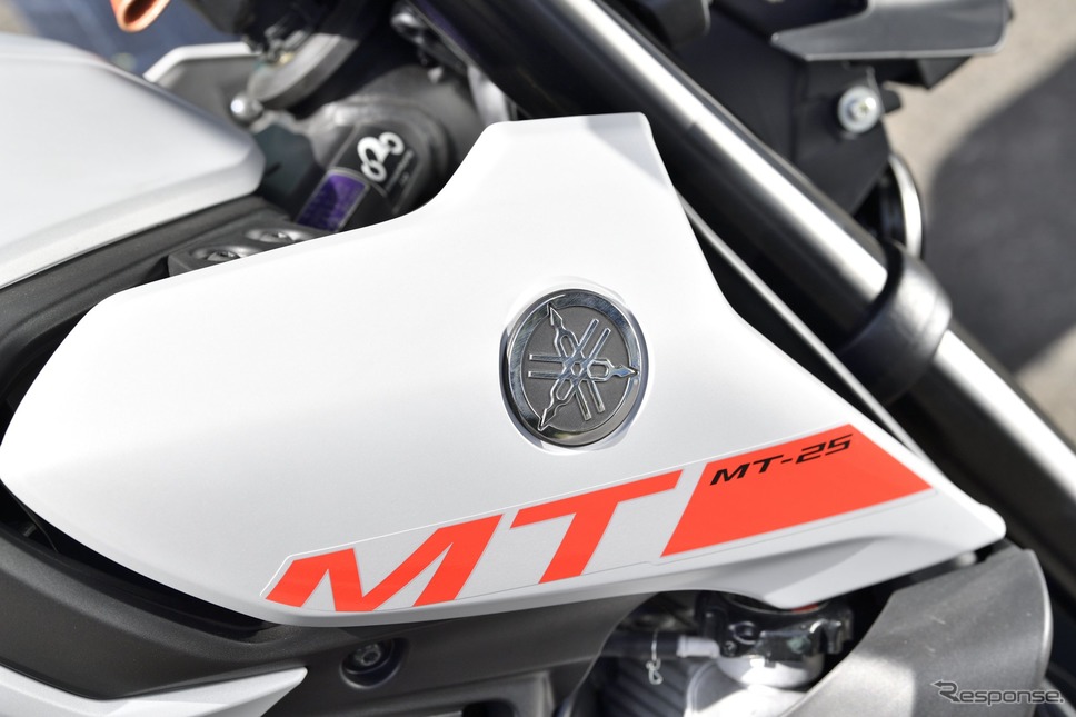 ヤマハ MT-25 新型《写真撮影 雪岡直樹》