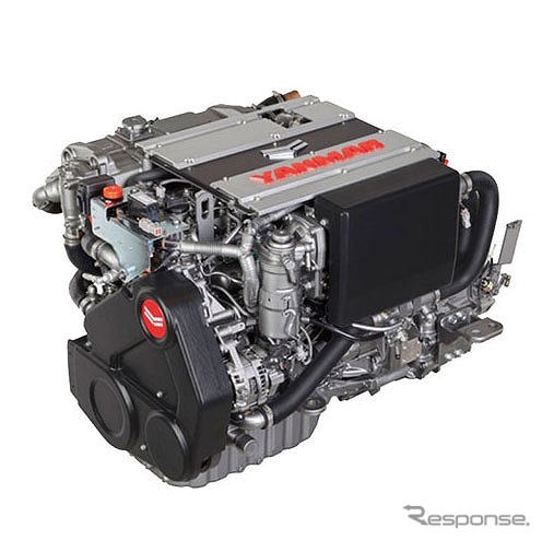 ヤンマー コモンレールエンジン 4LV250J《写真提供 ヤンマーホールディングス》