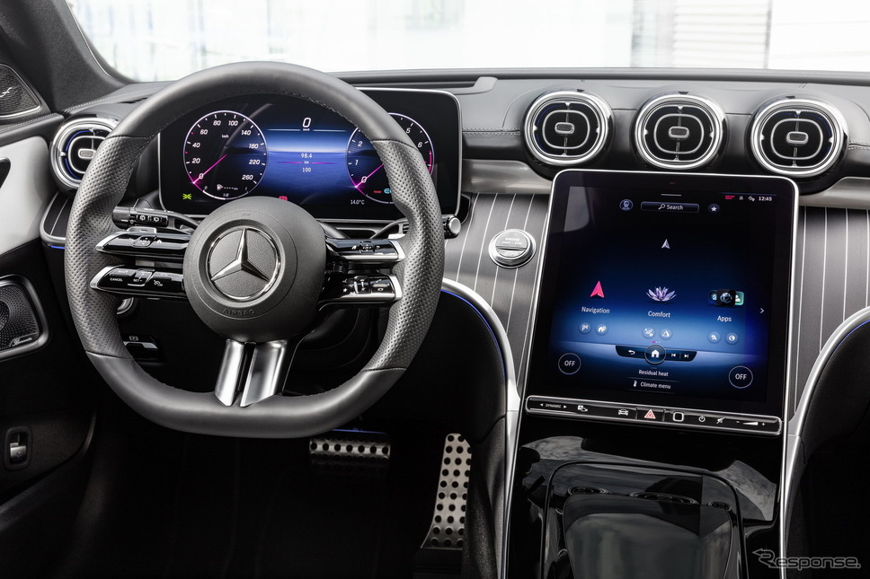 メルセデスベンツ Cクラス・エステート (ステーションワゴン)新型《photo by Mercedes-Benz》