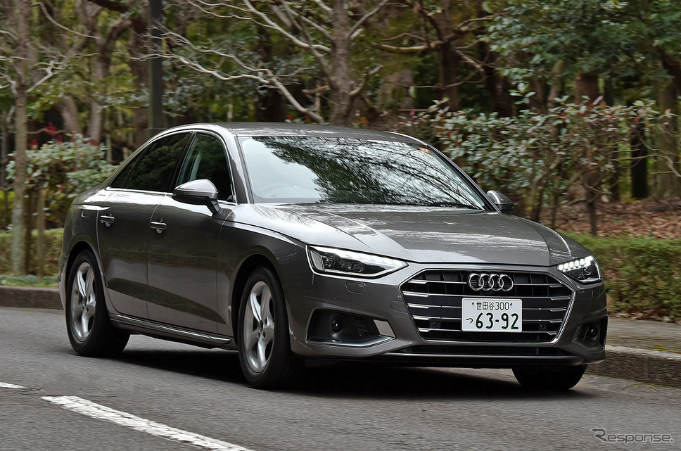 アウディ A4 35 TDI アドバンスト《写真撮影 中野英幸》