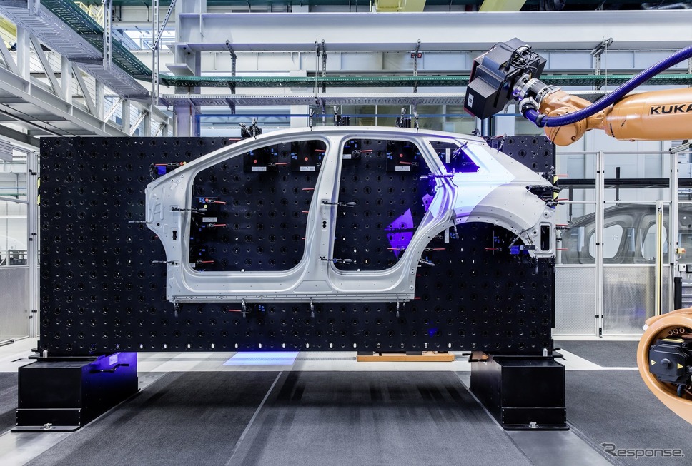 アウディ Q4 e-tron に導入された最新の金型技術《photo by Audi》