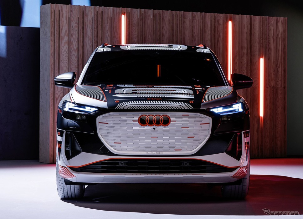 アウディ Q4 e-tron のプロトタイプ《photo by Audi》