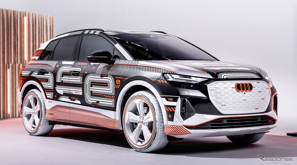 アウディ Q4 e-tron のプロトタイプ《photo by Audi》