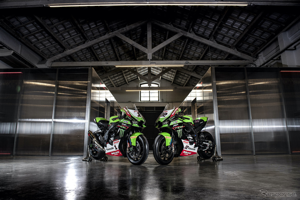 カワサキ、スーパーバイク世界選手権2021年マシンをローンチ《写真提供 川崎重工業》