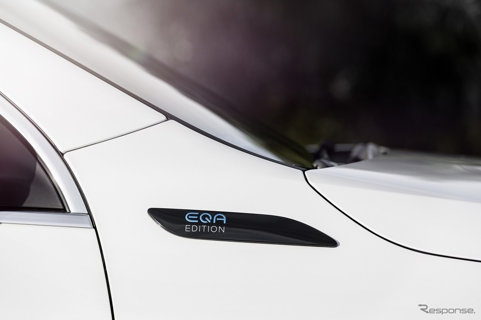 メルセデス・ベンツ EQA 250 エディション1《写真提供 メルセデス・ベンツ日本》