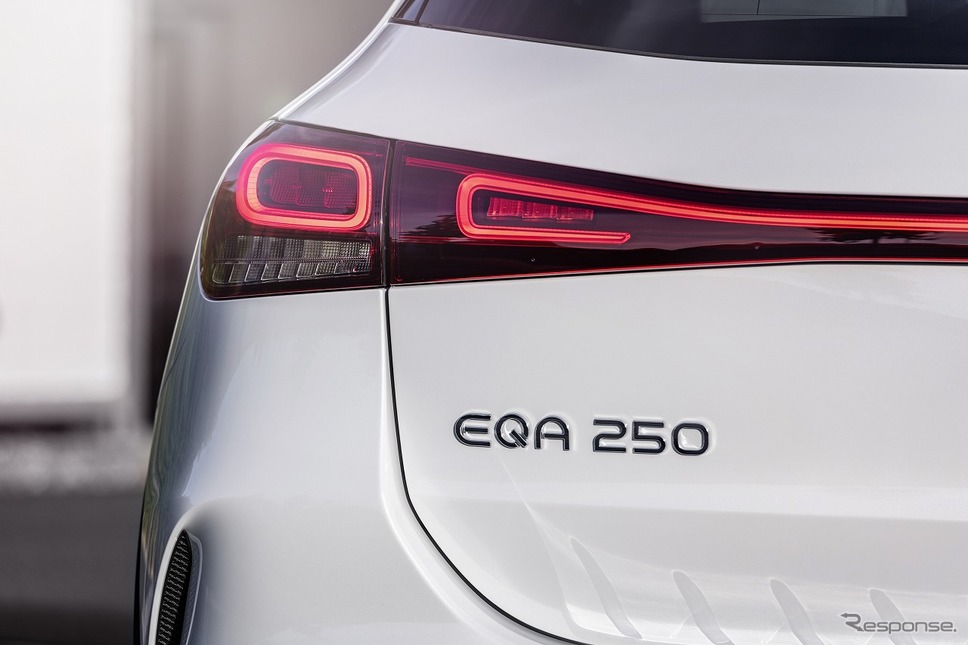 メルセデス・ベンツ EQA 250 エディション1《写真提供 メルセデス・ベンツ日本》