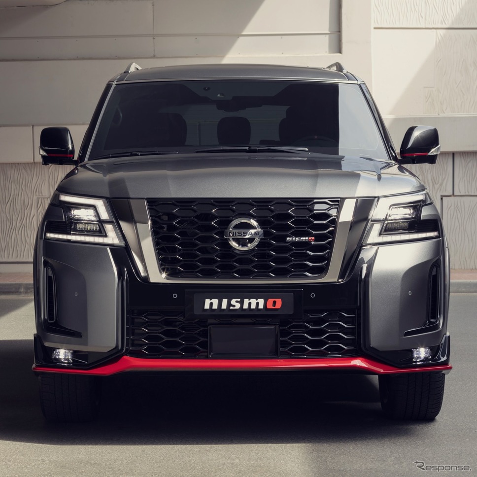 日産 パトロール NISMO の2021年モデル《photo by Nissan》