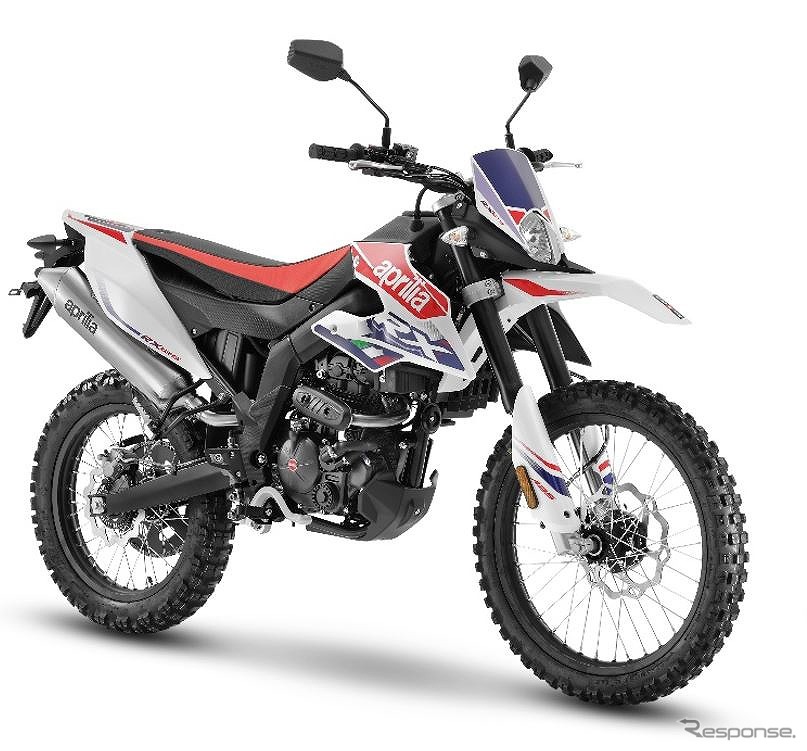 アプリリア RX125《写真提供 ピアッジオグループジャパン》