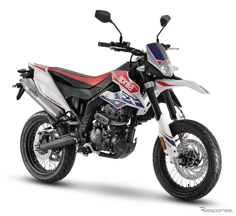 アプリリア SX125《写真提供 ピアッジオグループジャパン》