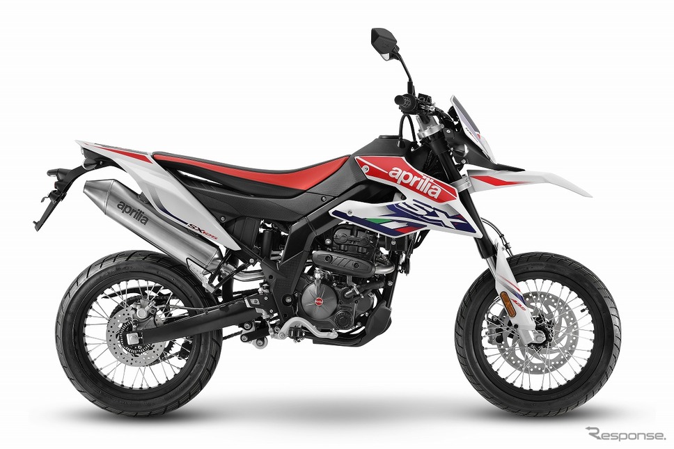 アプリリア SX125《写真提供 ピアッジオグループジャパン》