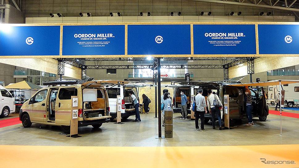 GORDON MILLER（ゴードン ミラー）…ジャパンキャンピングカーショー2021《写真撮影 大野雅人（Gazin Airlines）》
