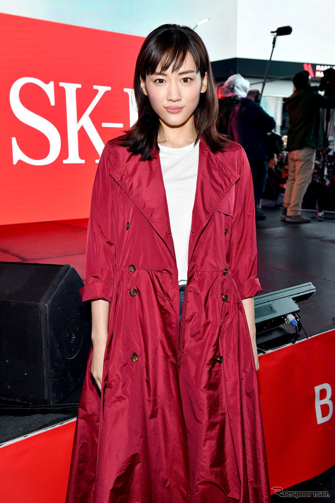 綾瀬はるか《Photo by Craig Barritt/Getty Images for SK-II/Getty Images Entertainment/ゲッティイメージズ》