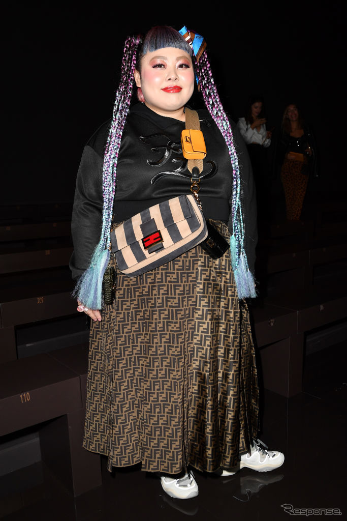 渡辺直美《Photo by Jacopo Raule/Getty Images Entertainment/ゲッティイメージズ》