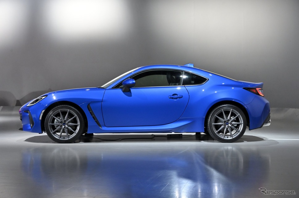 スバル BRZ 新型（プロトタイプ）《写真撮影 雪岡直樹》