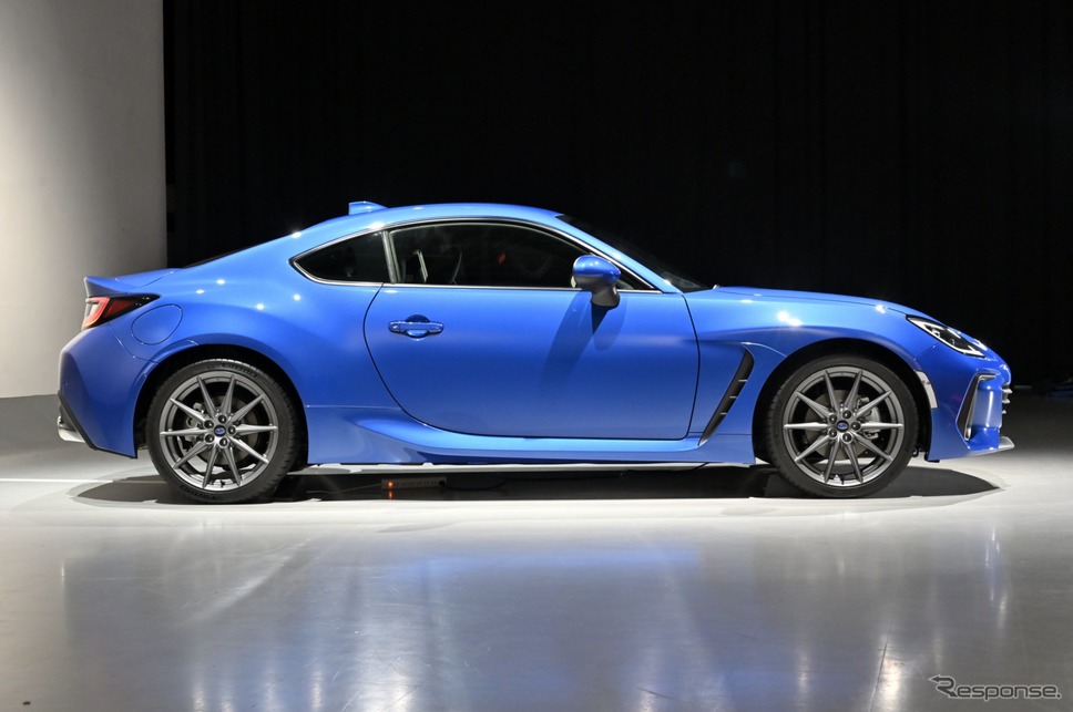 スバル BRZ 新型（プロトタイプ）《写真撮影 雪岡直樹》