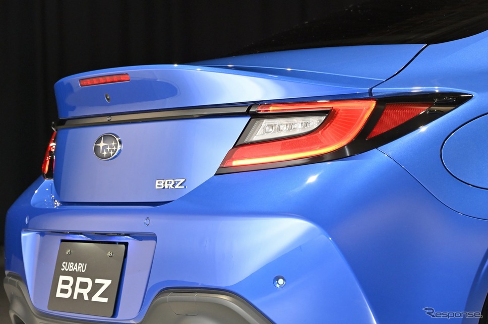 スバル BRZ 新型（プロトタイプ）《写真撮影 雪岡直樹》