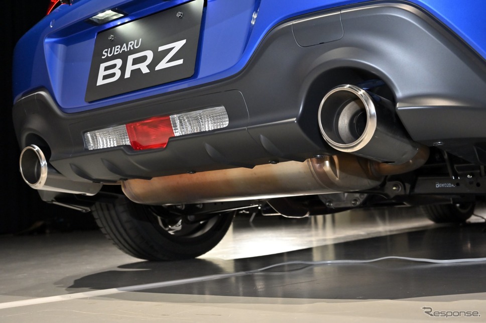 スバル BRZ 新型(プロトタイプ)《写真撮影 雪岡直樹》