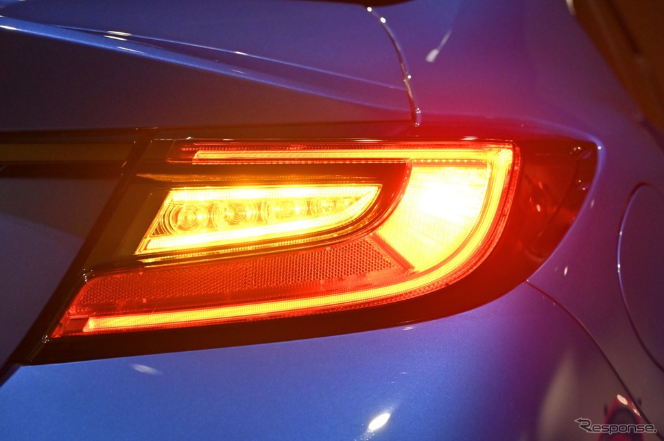 スバル BRZ 新型(プロトタイプ)《写真撮影 雪岡直樹》