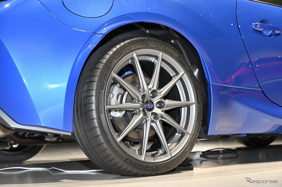 スバル BRZ 新型(プロトタイプ)《写真撮影 雪岡直樹》