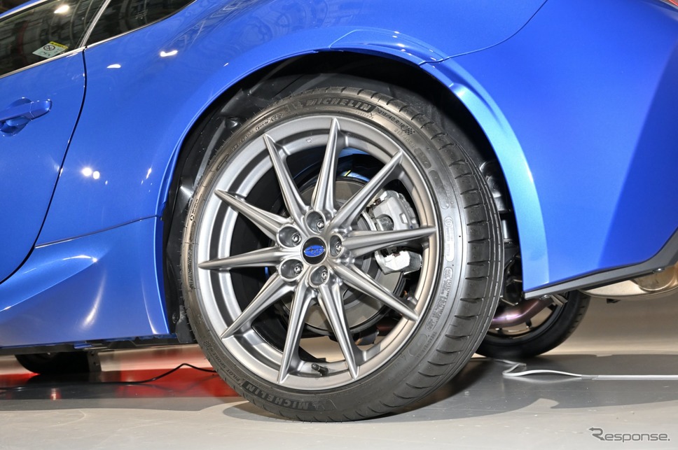 スバル BRZ 新型(プロトタイプ)《写真撮影 雪岡直樹》