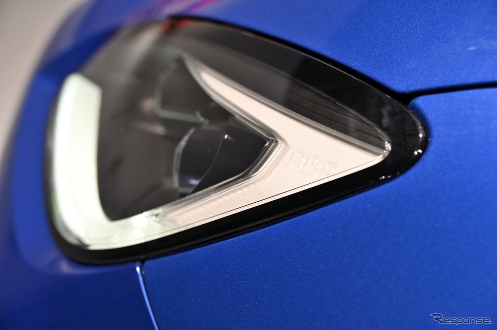 スバル BRZ 新型(プロトタイプ)《写真撮影 雪岡直樹》