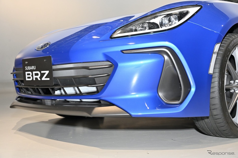 スバル BRZ 新型(プロトタイプ)《写真撮影 雪岡直樹》