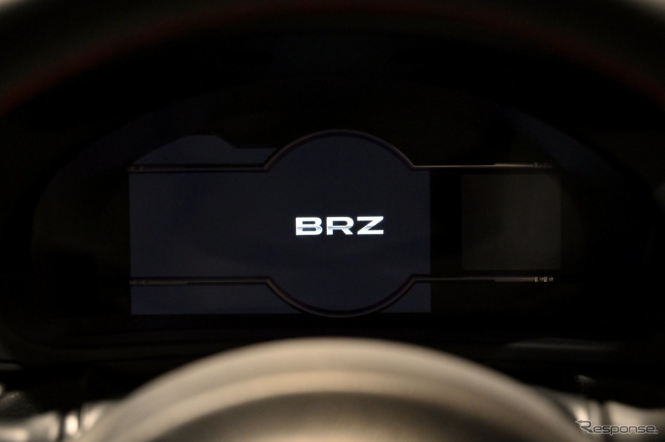 スバル BRZ 新型(プロトタイプ)《写真撮影 雪岡直樹》
